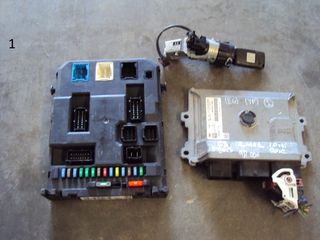 ΣΕΤ IMMOBILIZER ZM01/ZMZ 1.0cc VTi 12v CITROEN C3 2012- (EG-YP)