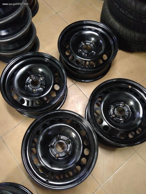 πωλουνται ζαντες μεταλλικες ΓΝΗΣΙΕΣ απο OPEL ASTRA J 6.5Χ16 5Χ105 ME ΟFSET 39