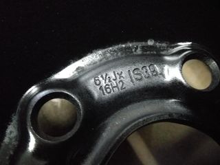 πωλουνται ζαντες μεταλλικες ΓΝΗΣΙΕΣ απο OPEL ASTRA J 6.5Χ16 5Χ105 ME ΟFSET 39-thumb-1