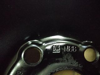 πωλουνται ζαντες μεταλλικες ΓΝΗΣΙΕΣ απο OPEL ASTRA J 6.5Χ16 5Χ105 ME ΟFSET 39-thumb-2