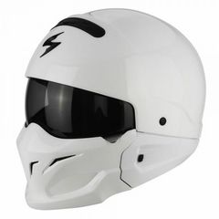 ΚΡΑΝΟΣ Scorpion Exo Combat Street Fight Helmet White