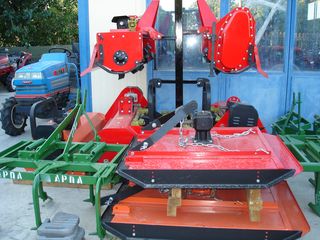 Δενδροκομικά Τρακτέρ 2019 KUBOTA ΠΑΡΕΛΚΟΜΕΝΑ