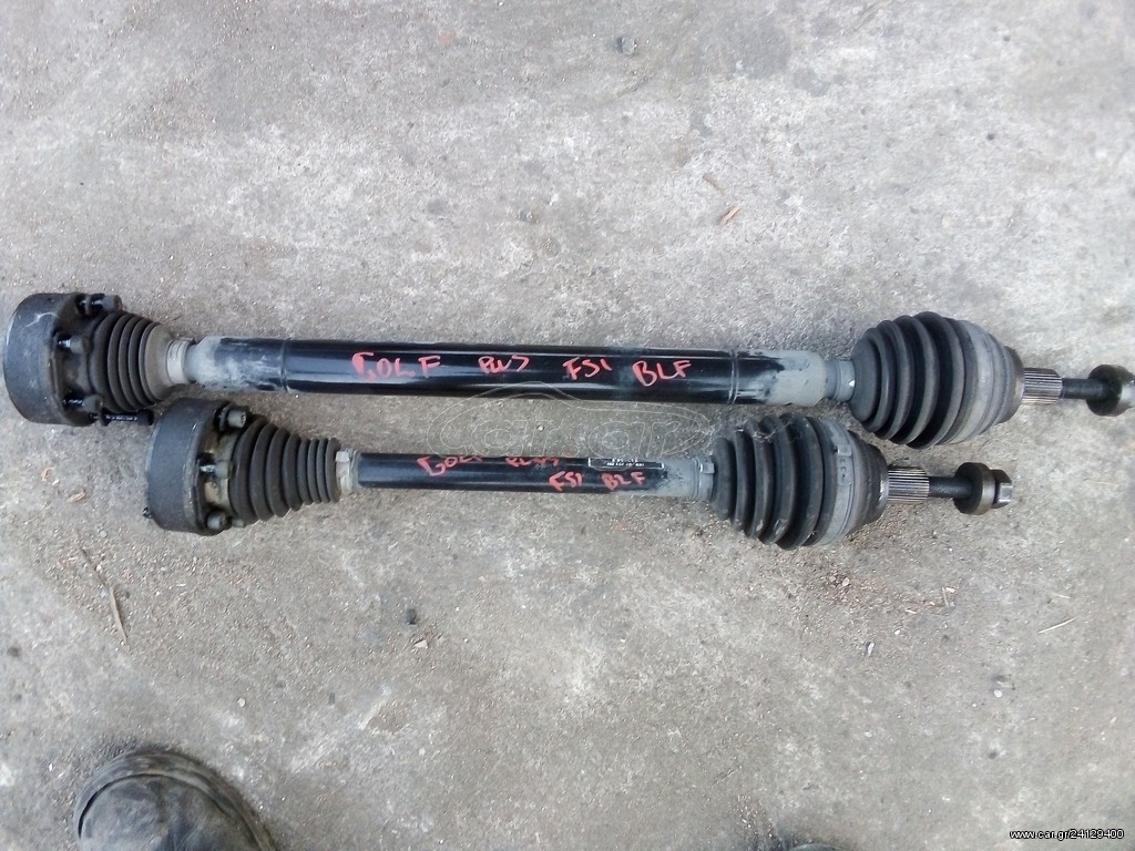 Ημιαξόνιο golf plus 2007 BLF