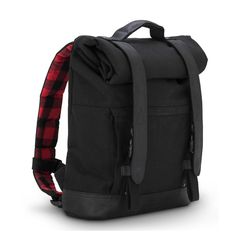 ΤΣΑΝΤΑ BURLY BACK PACK Black-thumb-1