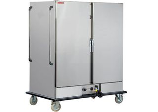 Τρολει BANQUET θερμαινόμενο, πόρτα ΙΝΟΧ 22GN 2/1, 152*91*182εκ. ΟΒΑ14018 RNT