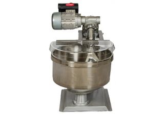 Ζυμωτήριο 45 lit / 23 κιλα ζύμαρι με σταθερό inox κάδο 1HP Z-40 GARBY