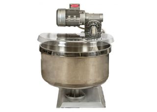 Ζυμωτήριο 80 lit / 45 κιλα ζύμαρι με σταθερό inox κάδο 1,5HP Z-60 GARBY