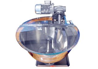 Ζυμωτήριο 120lit / 40-60 κιλα ζύμαρι με σταθερό inox κάδο 2HP Z-120 GARBY