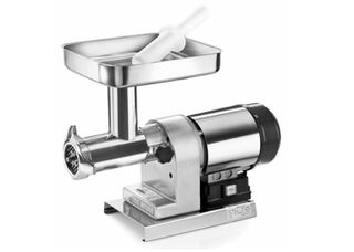 Κρεατομηχανή 480W / 220V, παραγωγής 120g/h, TC12 INOX/160 ELEGANT Facem
