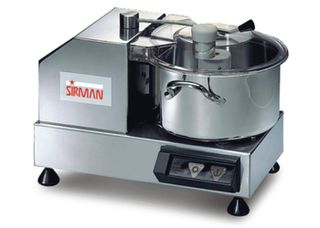 Πολτοποιητής - Cutter Bowl με inox κάδο 3.3Lt C4 VV Sirman