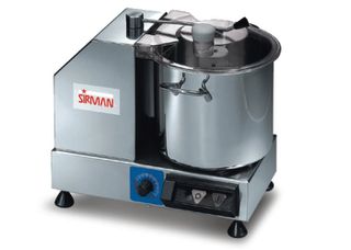 Πολτοποιητής - Cutter Bowl με inox κάδο 5.3Lt C6 VV Sirman