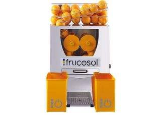 Πορτοκαλοστίφτης Αυτόματος 25 φρούτων/λεπτό με αποθήκη 4 κιλών, F50 Frucosol