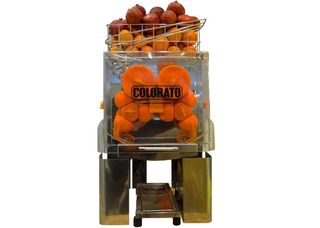 Πορτοκαλοστίφτης Αυτόματος 20 φρούτων/λεπτό με αποθήκη 4 κιλών, CLOJ-SP120P20 Colorato