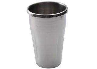 Ποτήρι Φραπιέρας INOX κουμπωτό 900ml Artemis