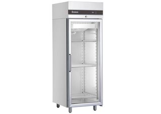 Ψυγείο θάλαμος κατάψυξη με 1 πόρτα Τζάμι 72x91x210εκ. CΒS172/GL Inomak