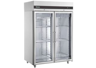 Ψυγείο θάλαμος κατάψυξη με 2 πόρτες Τζάμι 144x91x210εκ. CFS2144/GL Inomak