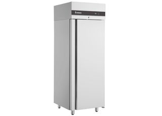 Ψυγείο θάλαμος συντήρηση Slim με 1 πόρτα ΙΝΟΧ 72x77x210εκ. CAS172/SL Inomak