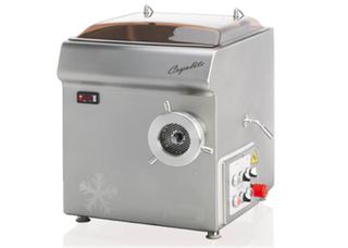 Κρεατομηχανή ψυχόμενη 3Hp / 380V, παραγωγής 550g/h,σύστημα Unger Β98 Cryolite Dadaux