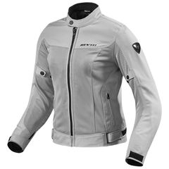 Μπουφάν μηχανής γυναικείο καλοκαιρινό Revit Eclipse Ladies silver