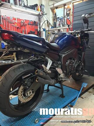 Yamaha FZ1 2009 Fazer 1000 διαθέσιμα ανταλλακτικά με 26.934km! 