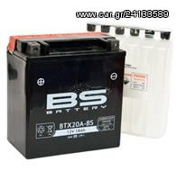 Μπαταρία BS BATTERY κλειστού τύπου BTX20A-BS