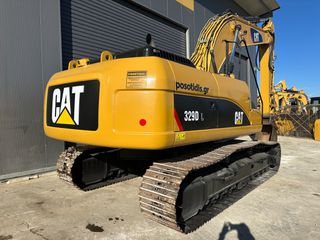 Εκσκαφέας Με Ερπύστριες CAT 2011 329D-thumb-16