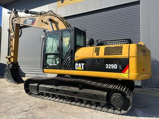 Εκσκαφέας Με Ερπύστριες CAT 2011 329D-thumb-4