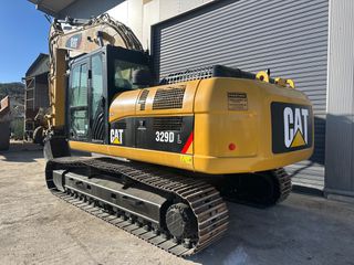 Εκσκαφέας Με Ερπύστριες CAT 2011 329D-thumb-5