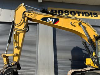 Εκσκαφέας Με Ερπύστριες CAT 2011 329D-thumb-9