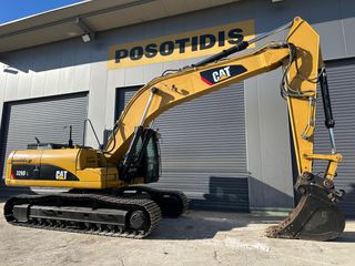 Εκσκαφέας Με Ερπύστριες CAT 2011 329D-thumb-12