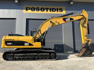 Εκσκαφέας Με Ερπύστριες CAT 2011 329D-thumb-13