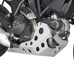 Προστατευτική ποδιά αλουμινίου GIVI RP7407 για DUCATI SCRAMBLER 800'15