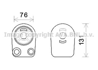 ΨΥΓΕΙΟ ΛΑΔΙΟΥ DACIA DOKKER/LODGY 1.5 DIESEL ΜΟΝΤΕΛΟ 2012-->