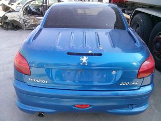 ΚΑΠΟ ΠΙΣΙΝΟ PEUGEOT 206 CC CABRIO