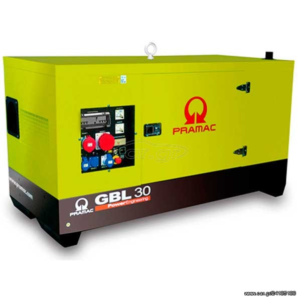 Γεννήτρια πετρελαίου PRAMAC ιταλίας GBL 30D 29KVA και deutz