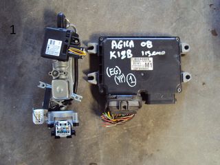 ΣΕΤ IMMOBILIZER K10B 1.0cc 12v OPEL AGILA B 2008-2014 (EG-YP)