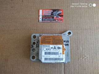 NISSAN MICRA K12 2004 ΕΓΚΕΦΑΛΟΣ ΑΠΟ ΑΝΟΙΧΤΆ AIRBAG