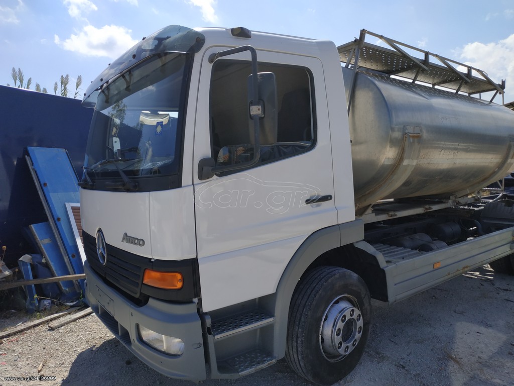 Βυτίο Τροφίμων Mercedes-Benz 2000 1218