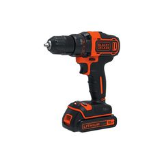 BDCDD186K-QW Δραπανοκατσάβιδο 2 Ταχυτήτων 18V (1x1.5Ah) - ΜΕ ΜΠΑΤΑΡΙΑ & ΦΟΡΤΙΣΤΗ - BLACK & DECKER (#BDCDD186K-QW)