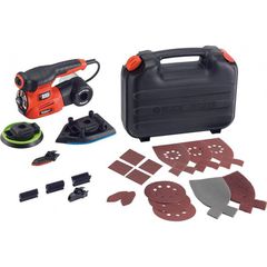 KA280LK-QS Πολυτριβείο 4 σε 1 Autoselect® + 22 Εξαρτήματα 220W - BLACK - BLACK & DECKER (#KA280LK-QS)