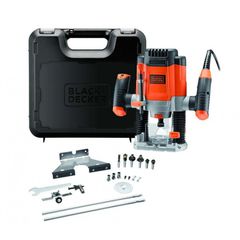 KW1200EKA-QS Ρούτερ 6-8mm 1200W - ΡΟΥΤΕΡ - BLACK & DECKER (#KW1200EKA-QS)