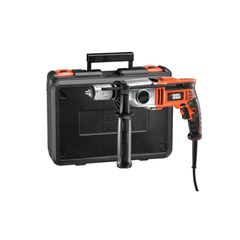 KR1102K-QS Κρουστικό Δράπανο 2 Ταχυτήτων 1100W - ΔΡΑΠΑΝΑ ΚΡΟΥΣΤΙΚΑ - BLACK & DECKER (#KR1102K-QS)