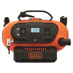 BDCINF18N-QS Αεροσυμπιεστής 160 psi / 11 bar - ΜΟΝΟΜΠΛΟΚ - BLACK & DECKER (#BDCINF18N-QS)