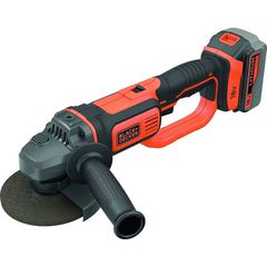 BCG720M1-QW Γωνιακός Τροχός 18V (1x4.0Ah) - ΜΕ ΜΠΑΤΑΡΙΑ & ΦΟΡΤΙΣΤΗ - BLACK & DECKER (#BCG720M1-QW)