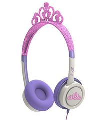 Ακουστικά για παιδιά iFrogz by ZAGG Little Rockerz Costume Headphones Ice Princess Tiara ροζ Με προστασία έντασης