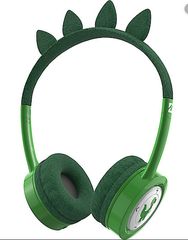 Ακουστικά για παιδιά iFrogz by ZAGG Little Rockerz Costume Headphones T-REX Με προστασία έντασης