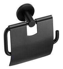 Χαρτοθήκη Σκεπαστή Μαύρο Ματ Verdi Sigma Black 3031405