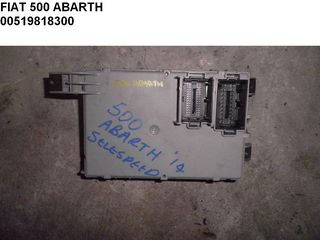 FIAT 500 ABARTH BODY COMPUTER 51981830