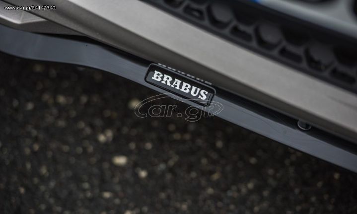 BRABUS ΣΗΜΑ – ΣΠΟΪΛΕΡ/LIP – ΚΑΘΡΕΠΤΕΣ