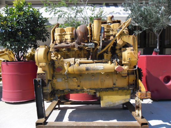 BULLDOZER D9T C18 - CATERPILLAR ENGINE